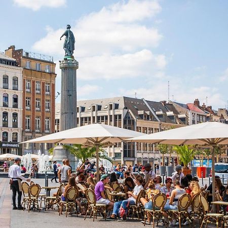 Lille Proche Wazemmes/Jb Lebas - 2 Bed Apartment ภายนอก รูปภาพ