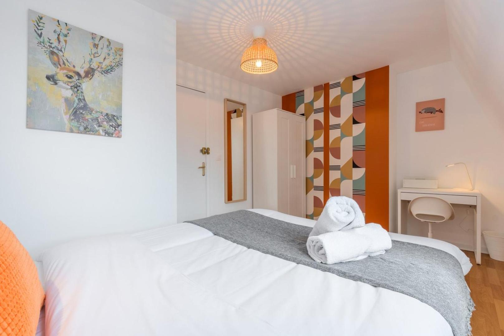 Lille Proche Wazemmes/Jb Lebas - 2 Bed Apartment ภายนอก รูปภาพ
