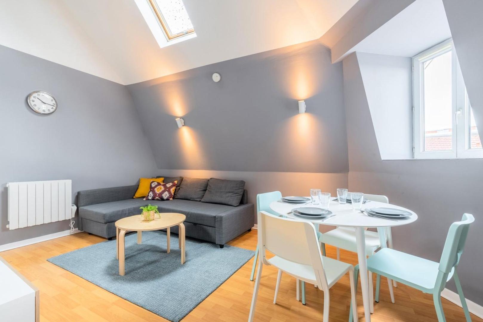 Lille Proche Wazemmes/Jb Lebas - 2 Bed Apartment ภายนอก รูปภาพ