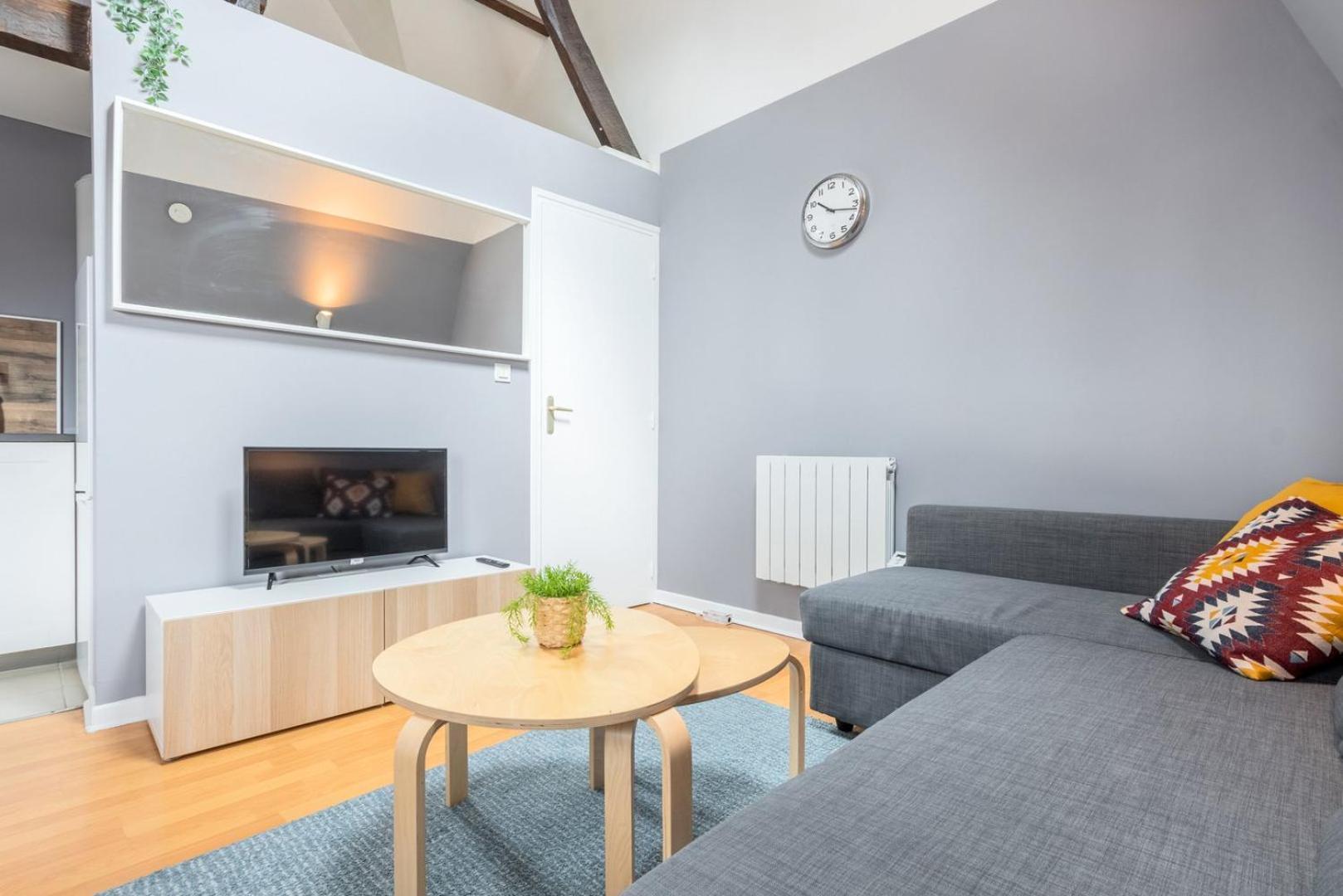 Lille Proche Wazemmes/Jb Lebas - 2 Bed Apartment ภายนอก รูปภาพ