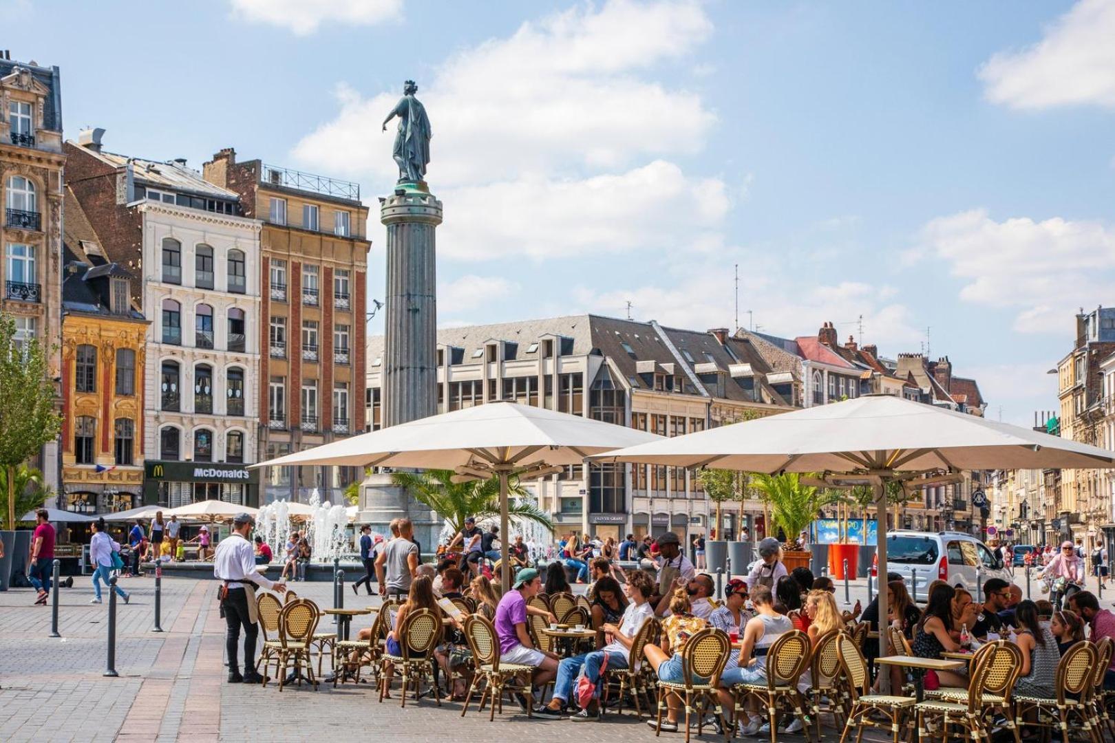 Lille Proche Wazemmes/Jb Lebas - 2 Bed Apartment ภายนอก รูปภาพ